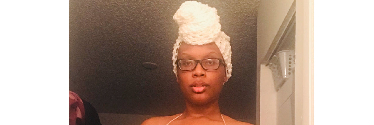 Crochet durag/headwrap