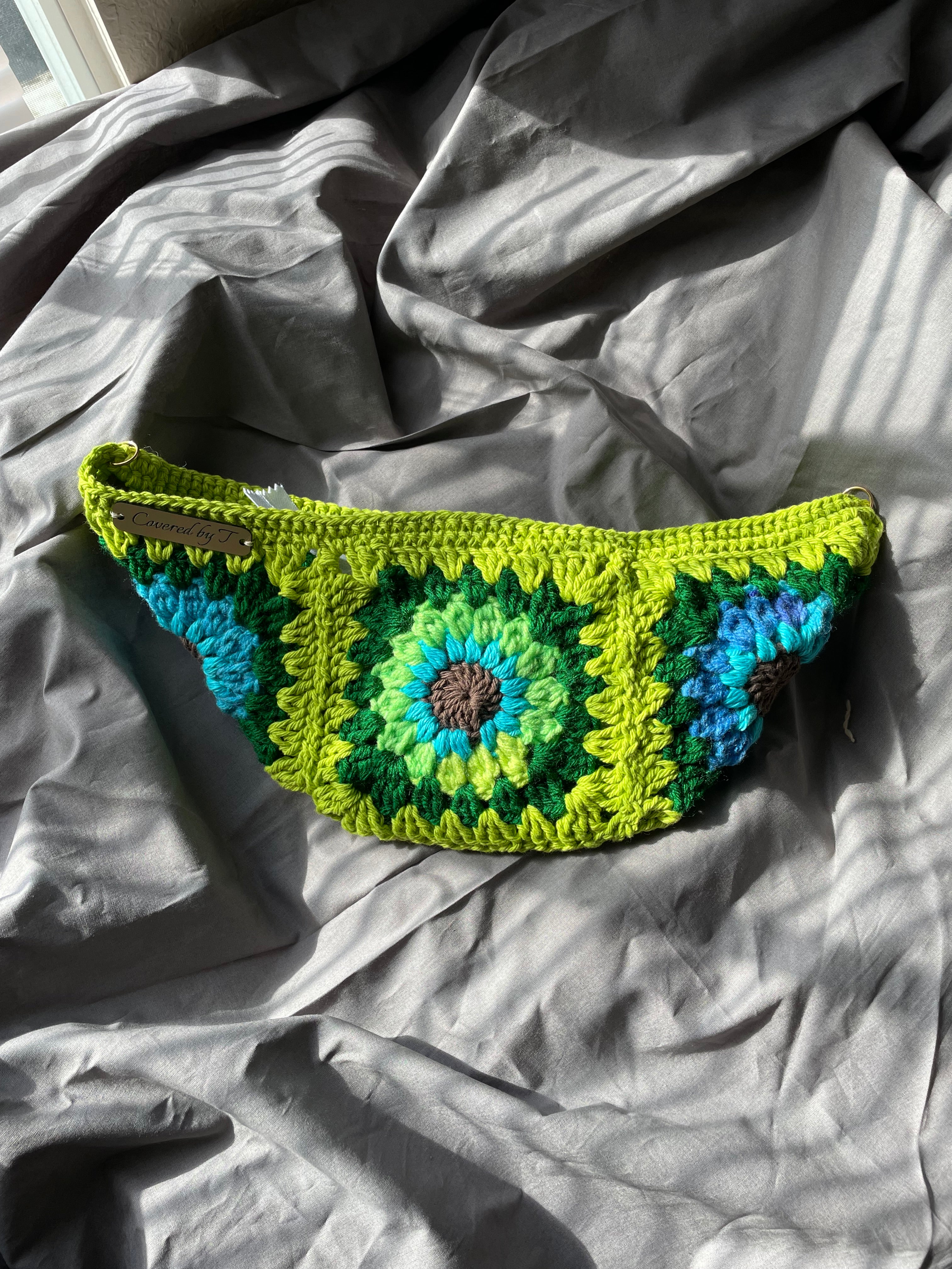Floral Crossbody Packs