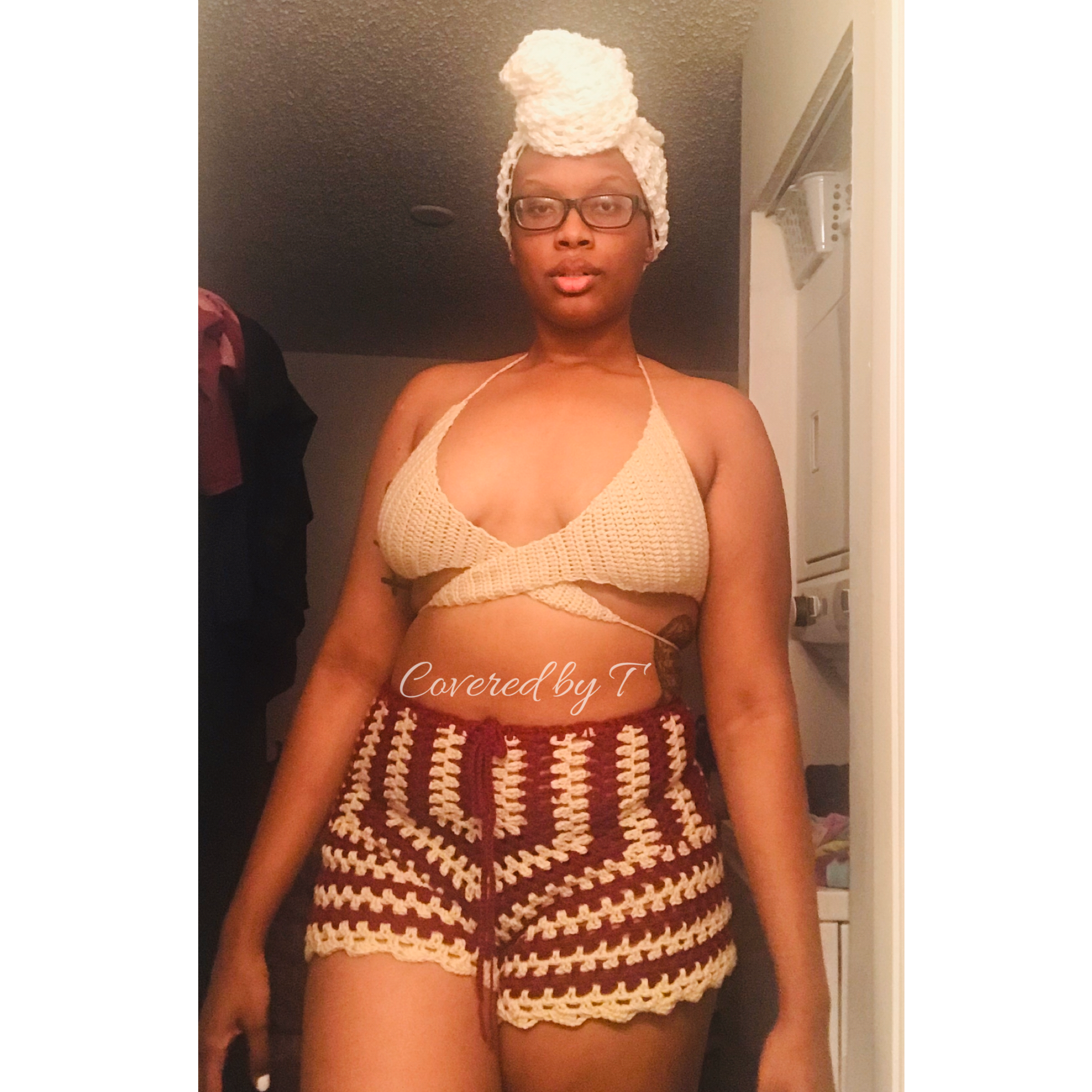 Crochet Shorts