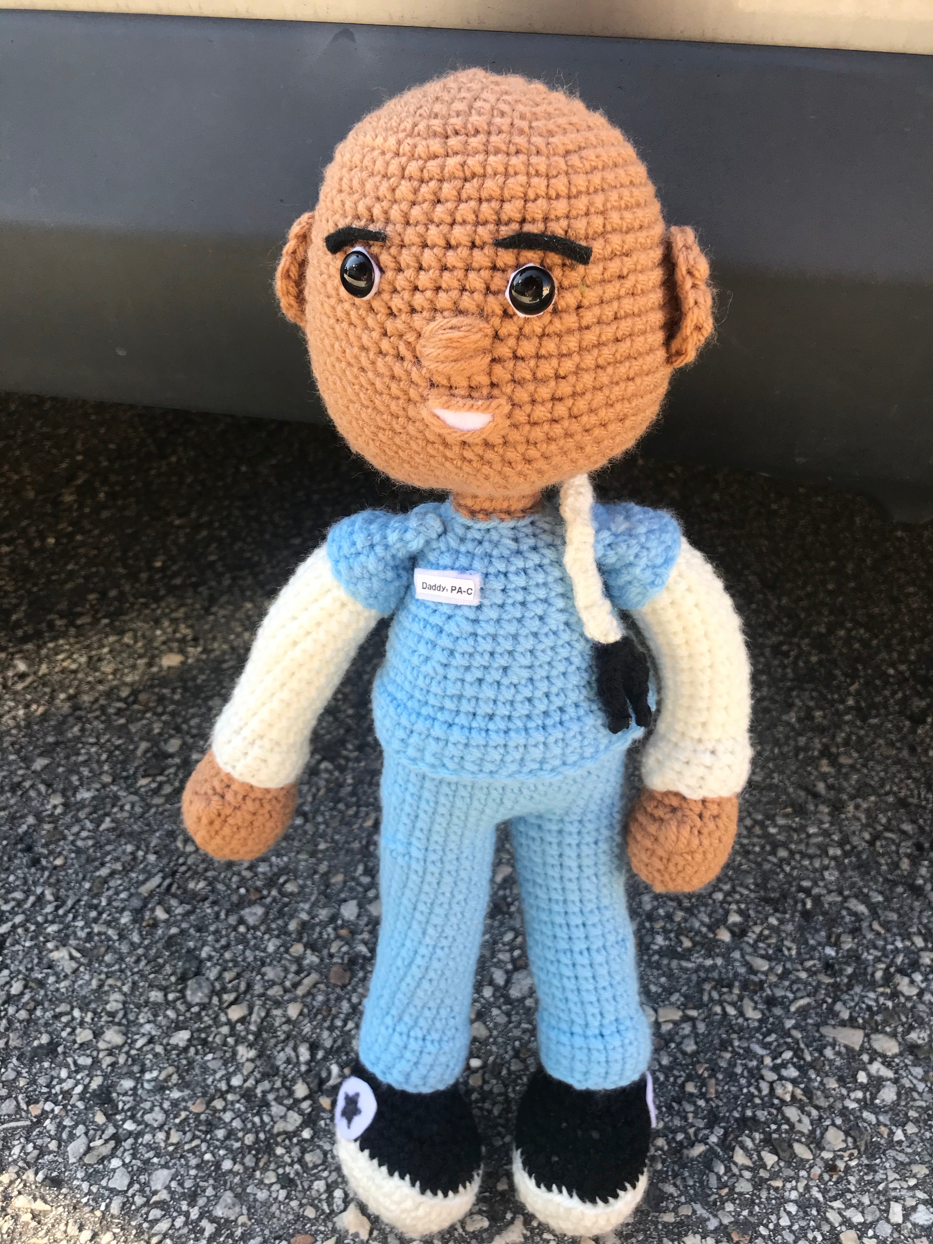 Custom Crochet Doll