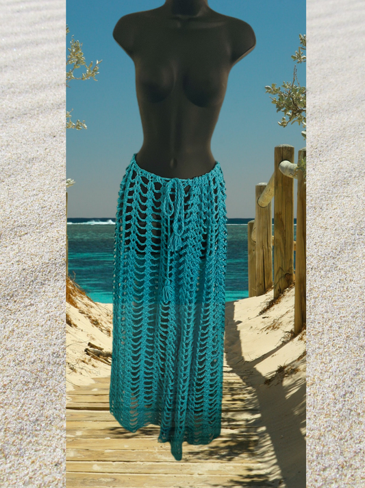 Hottie Summer Mesh Pant Cover up