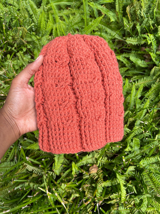 Cable Stitch Beanies
