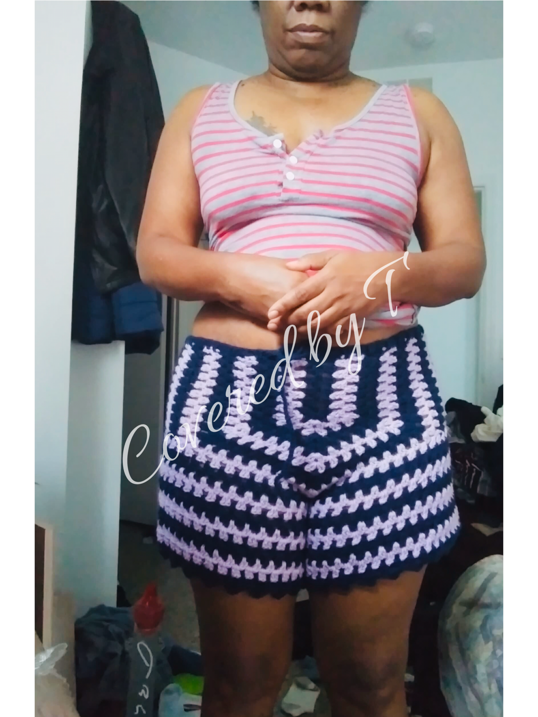 Crochet Shorts