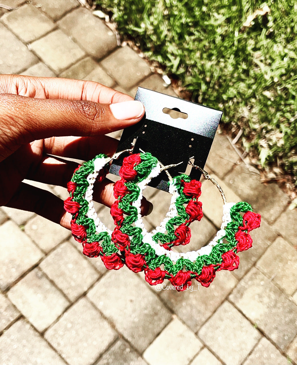 Tulip earrings