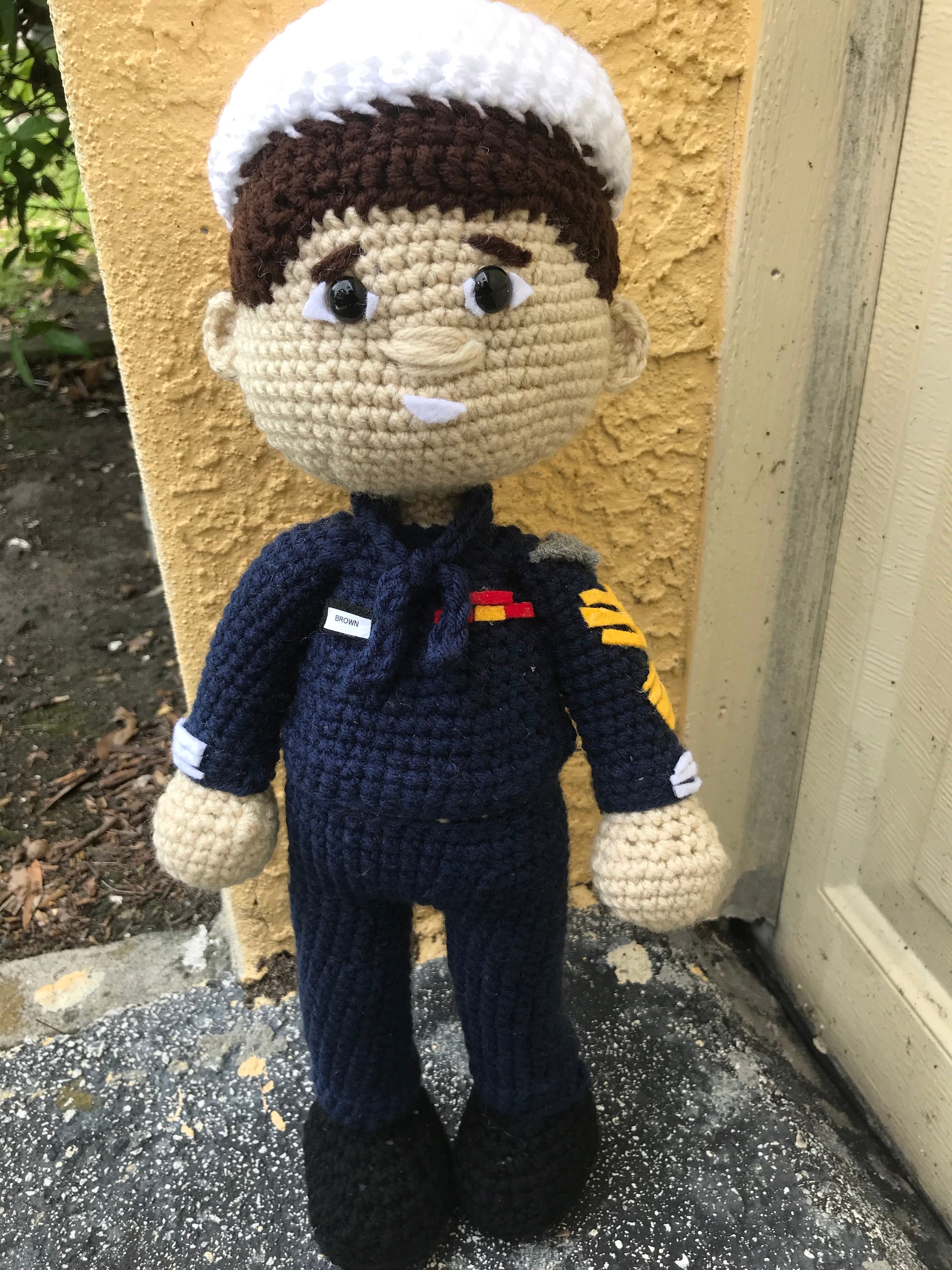 Custom Crochet Doll