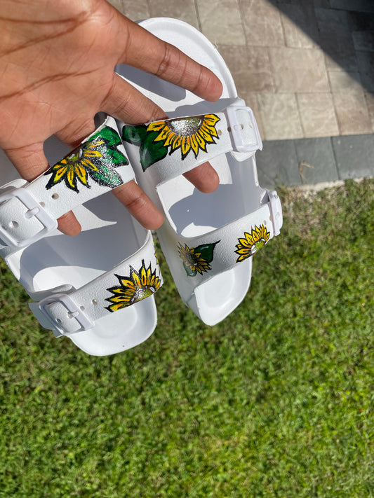 Sunflower Sandals