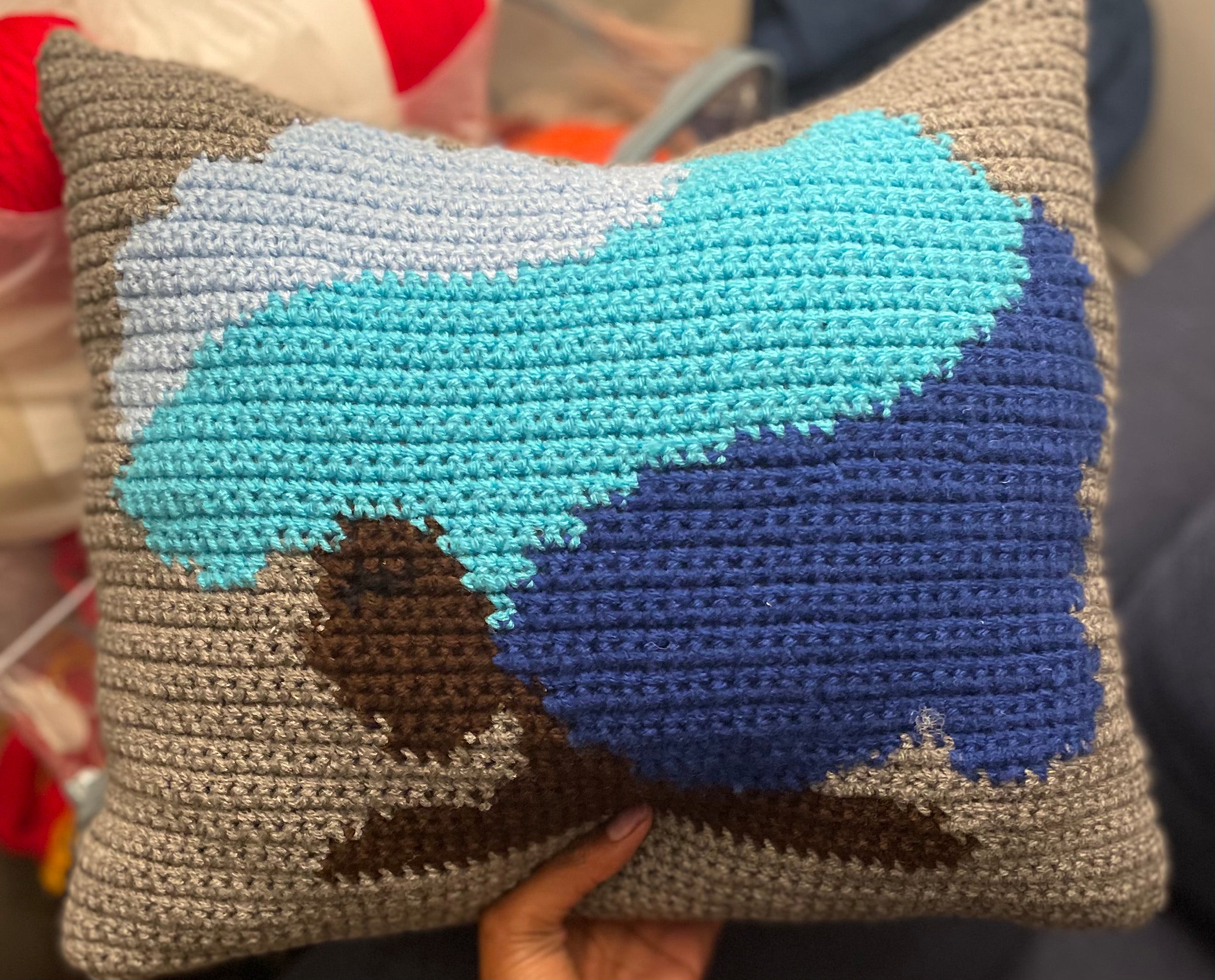 Afro Woman Pillow (Made to Order)