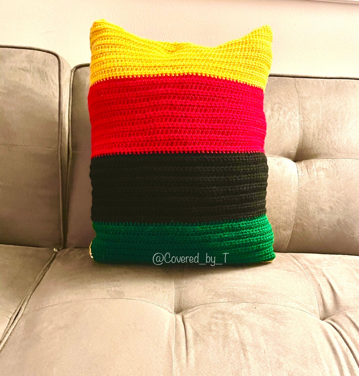 Afro Woman Pillow (Made to Order)