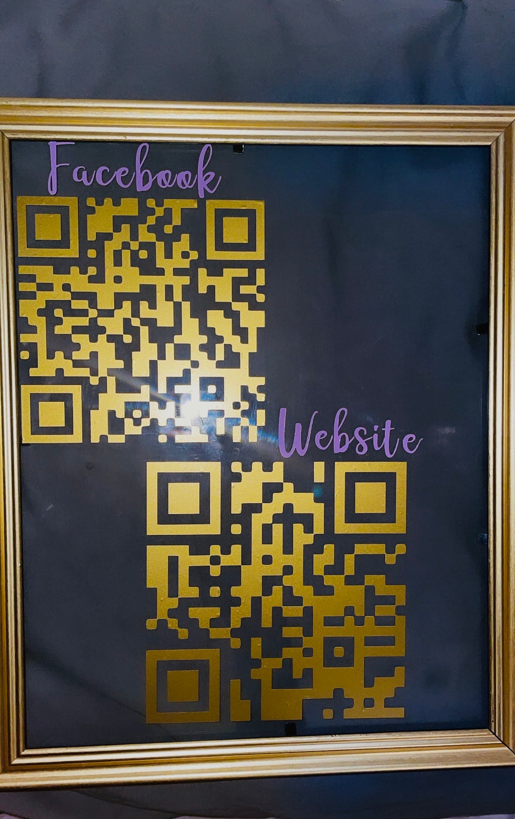 Custom Business Promo Plaque