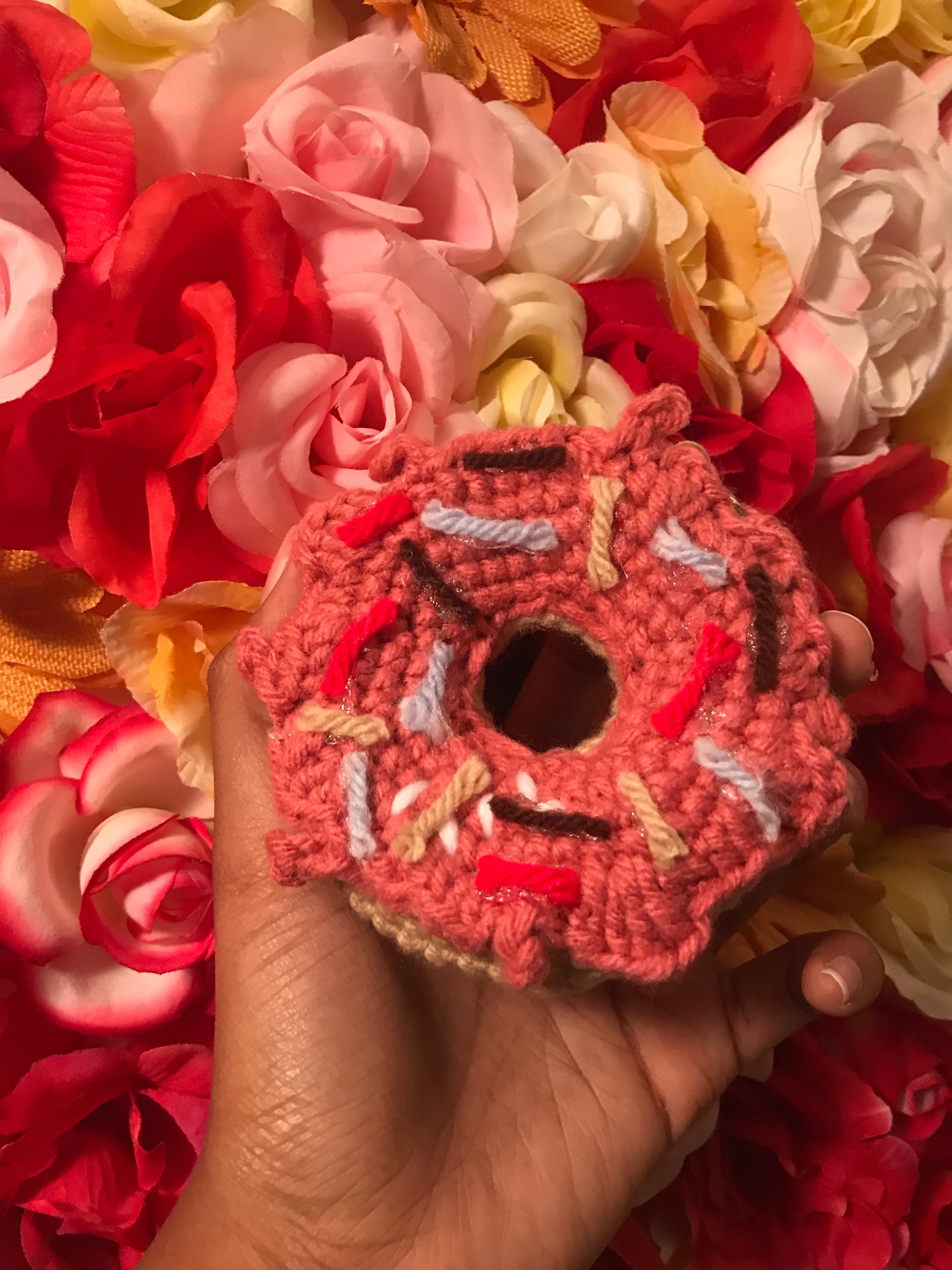 Doughnut Keychains