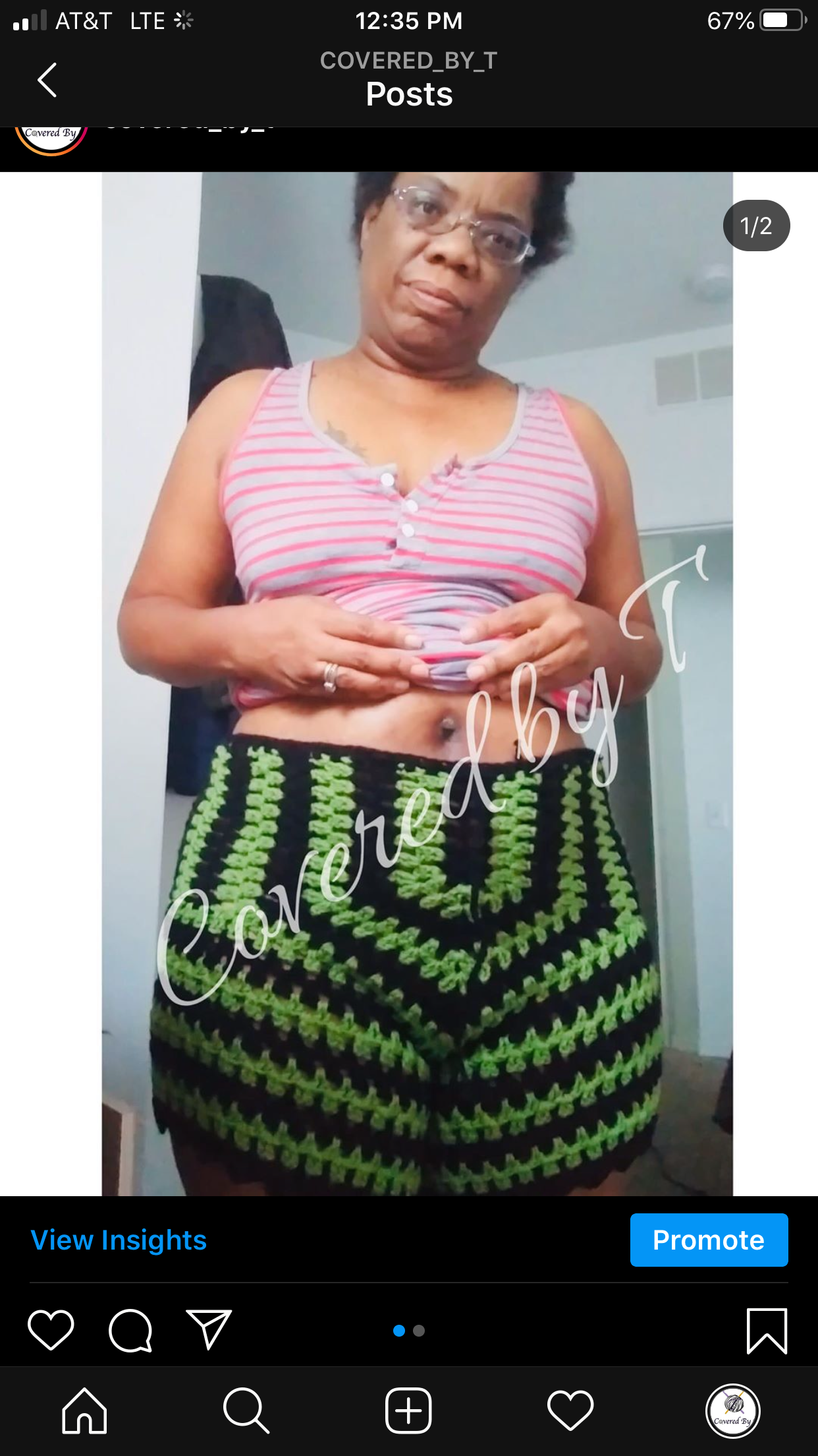 Crochet Shorts