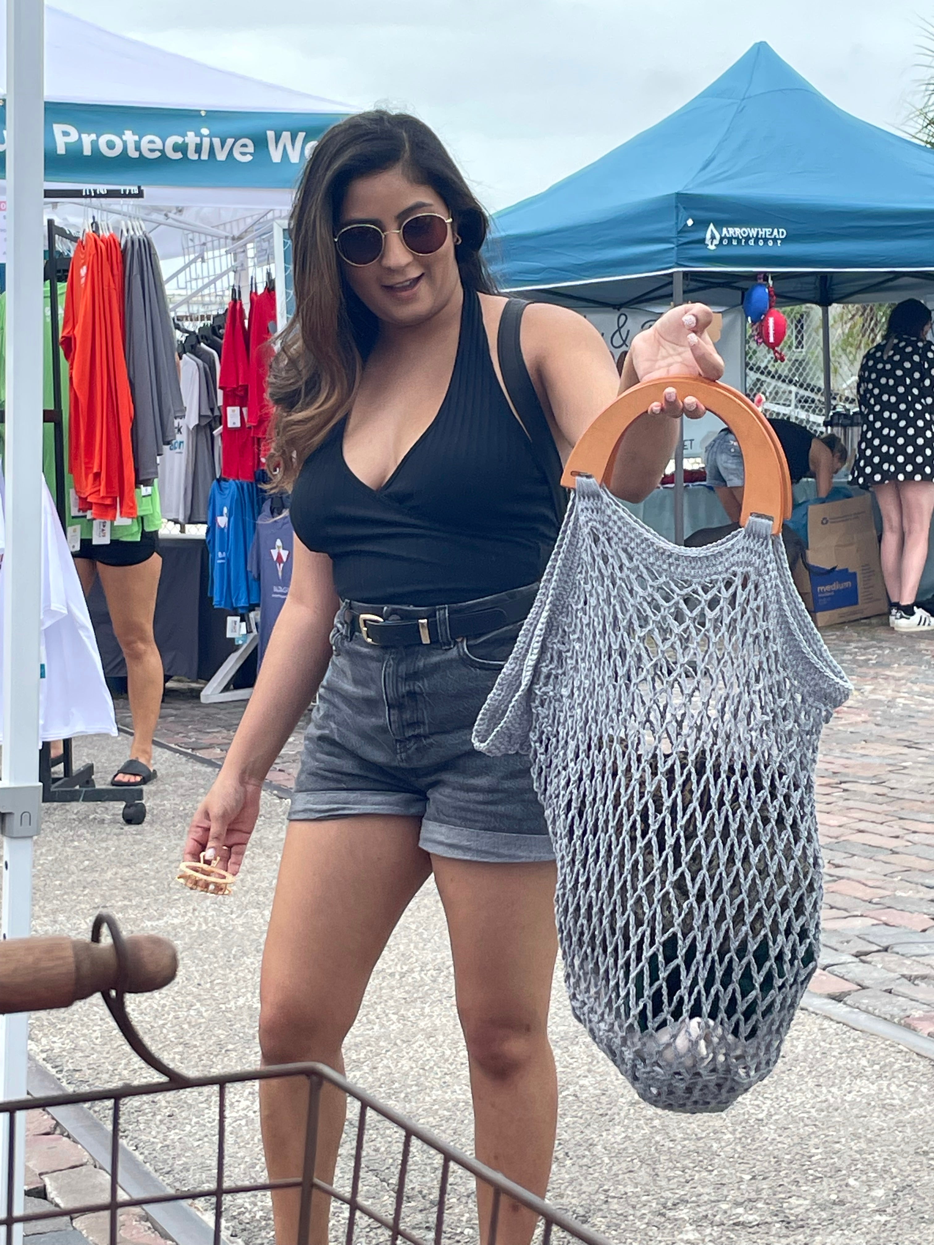 Mandala Market Bag
