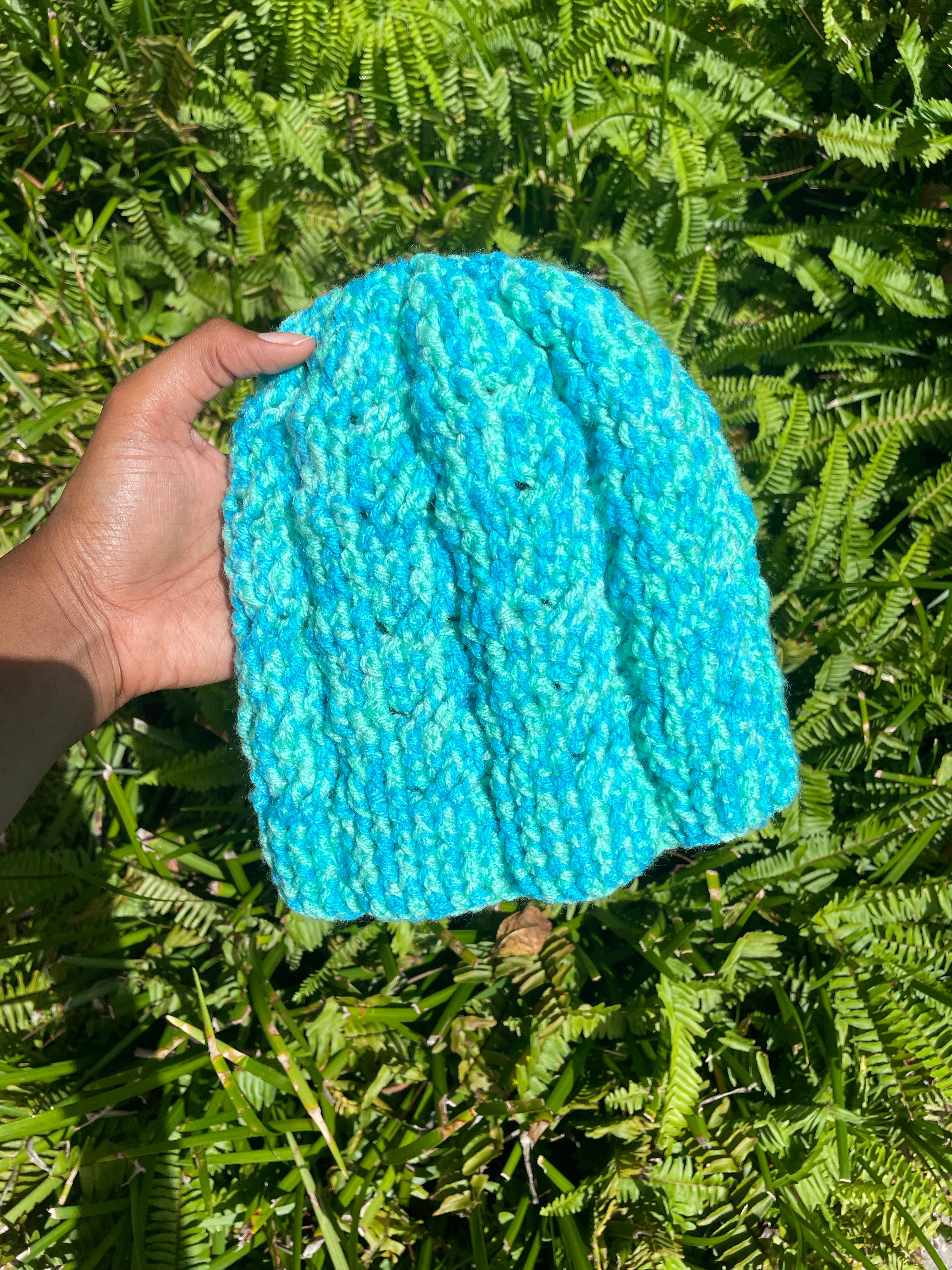 Cable Stitch Beanies