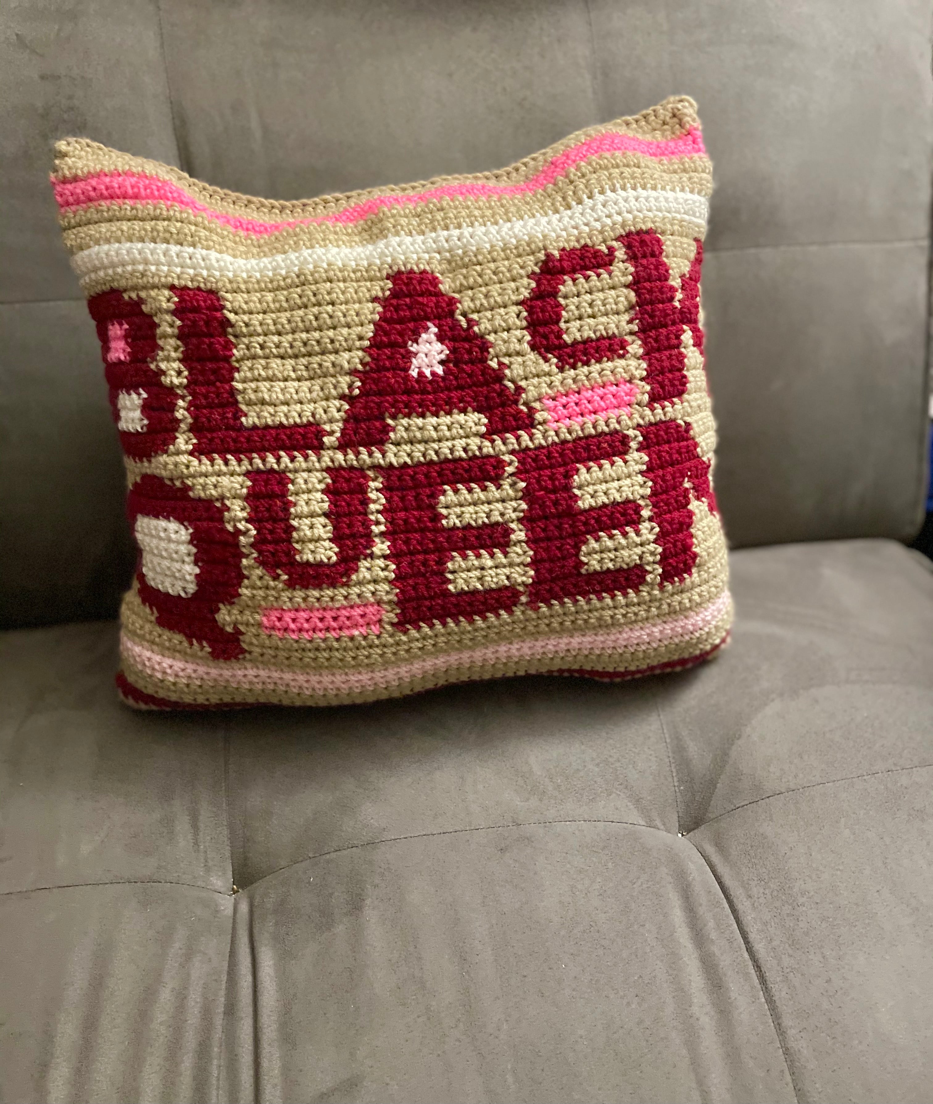 Black Queen Throw Pillow (Made to order)