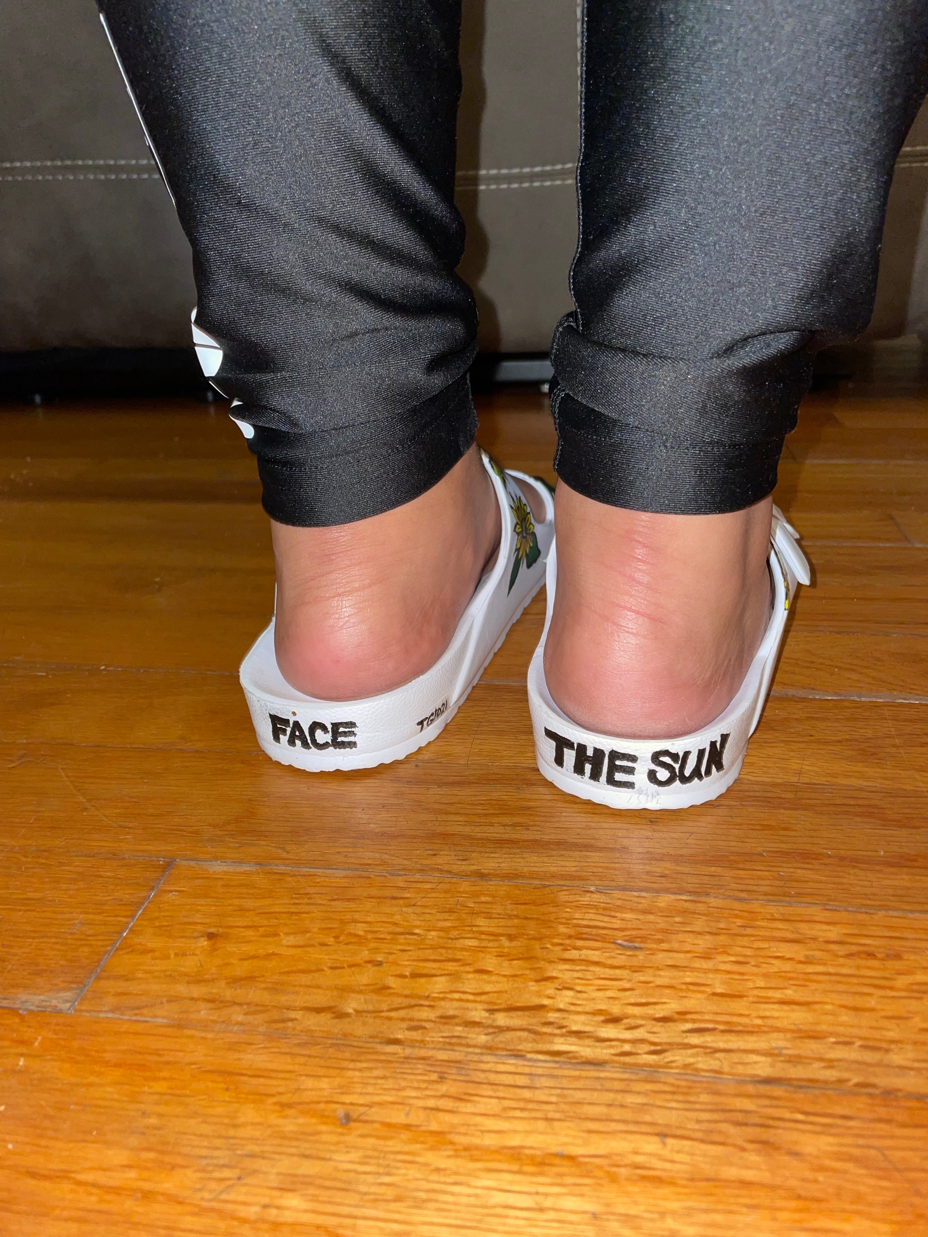 Sunflower Sandals