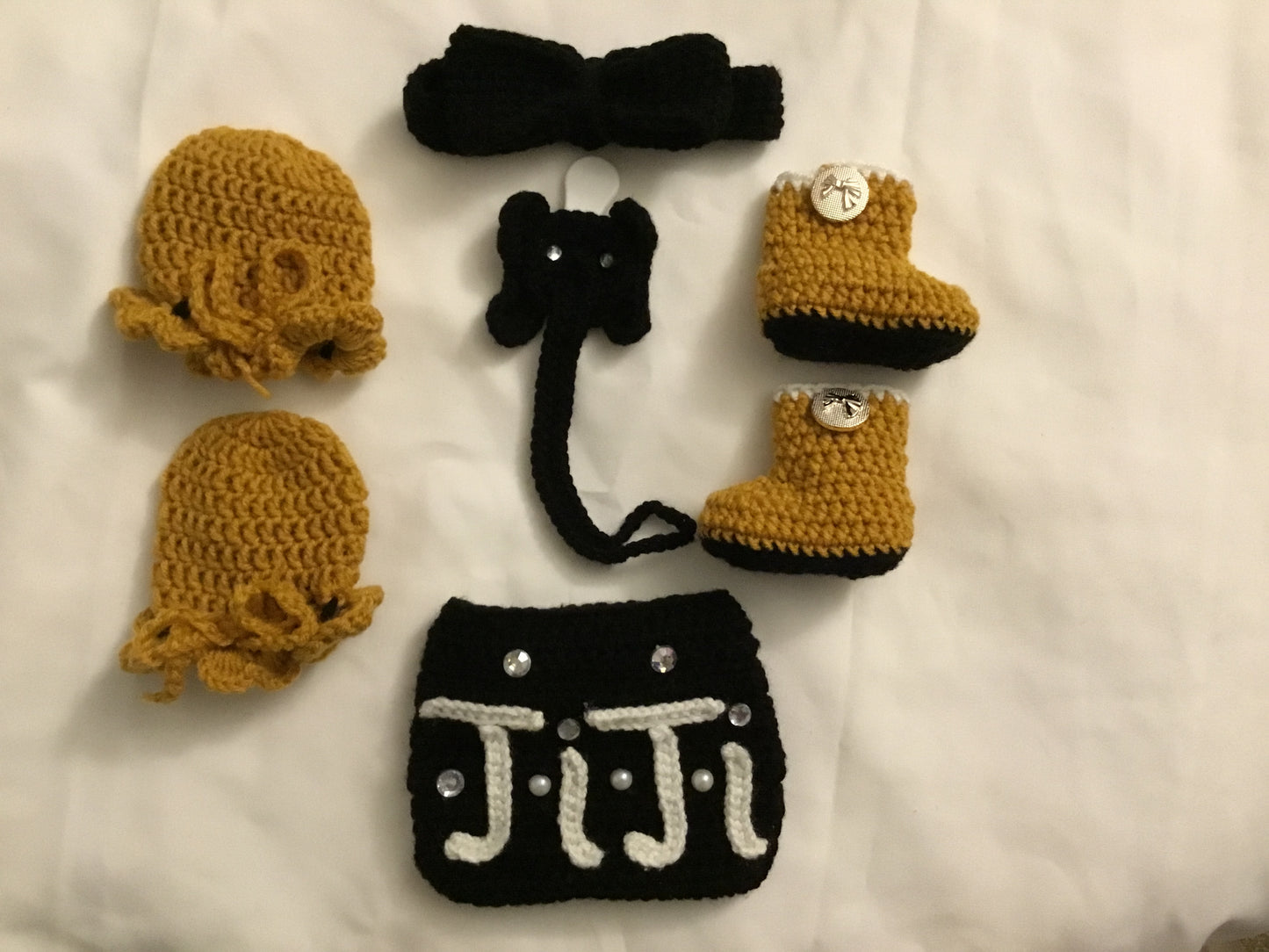 Personalized name baby set