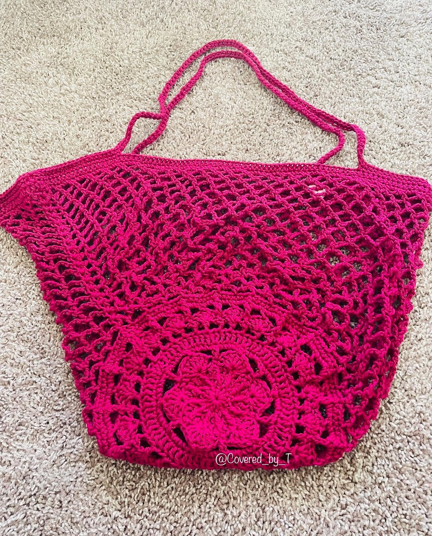 Mandala Market Bag