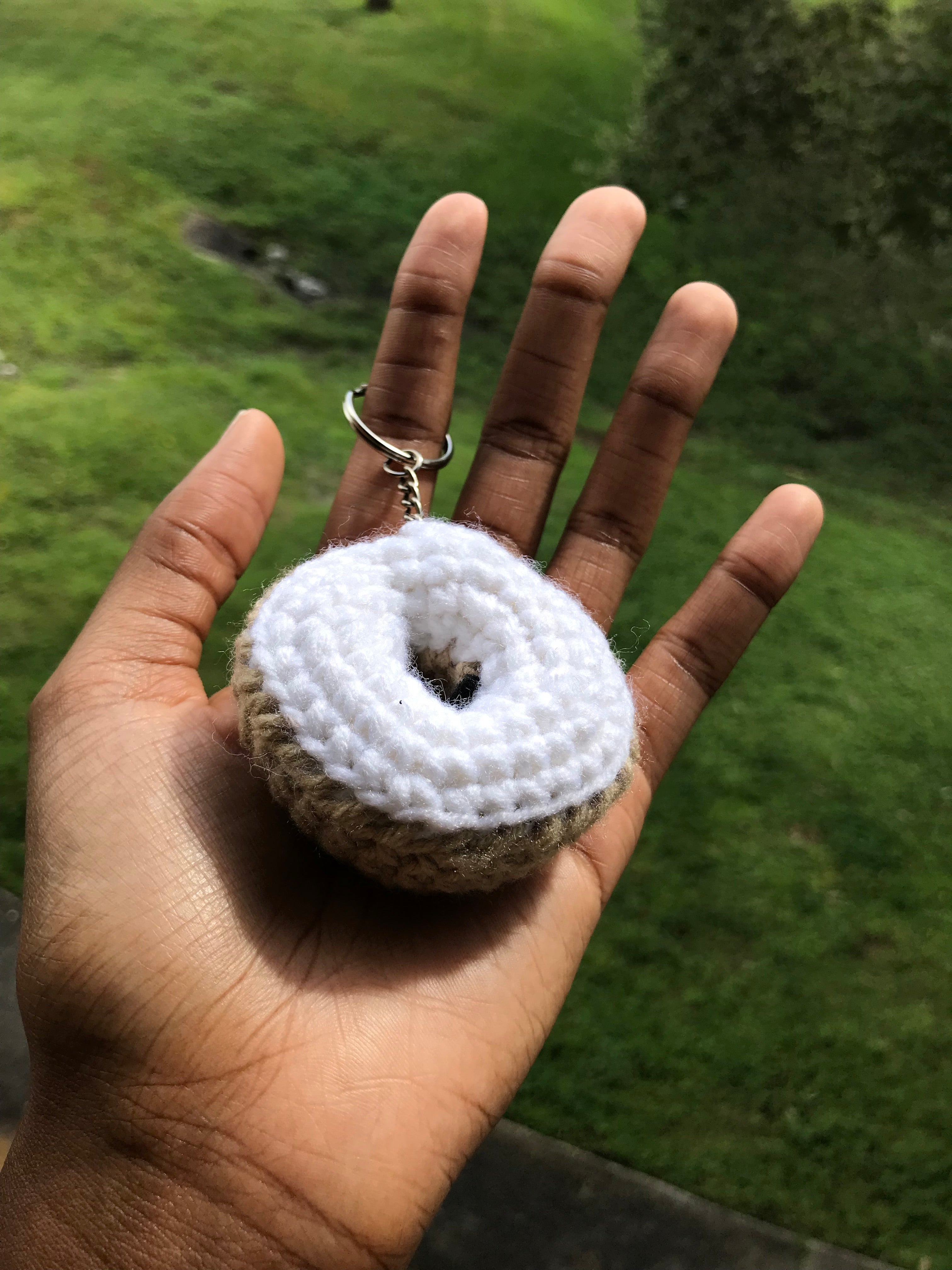 Doughnut Keychains