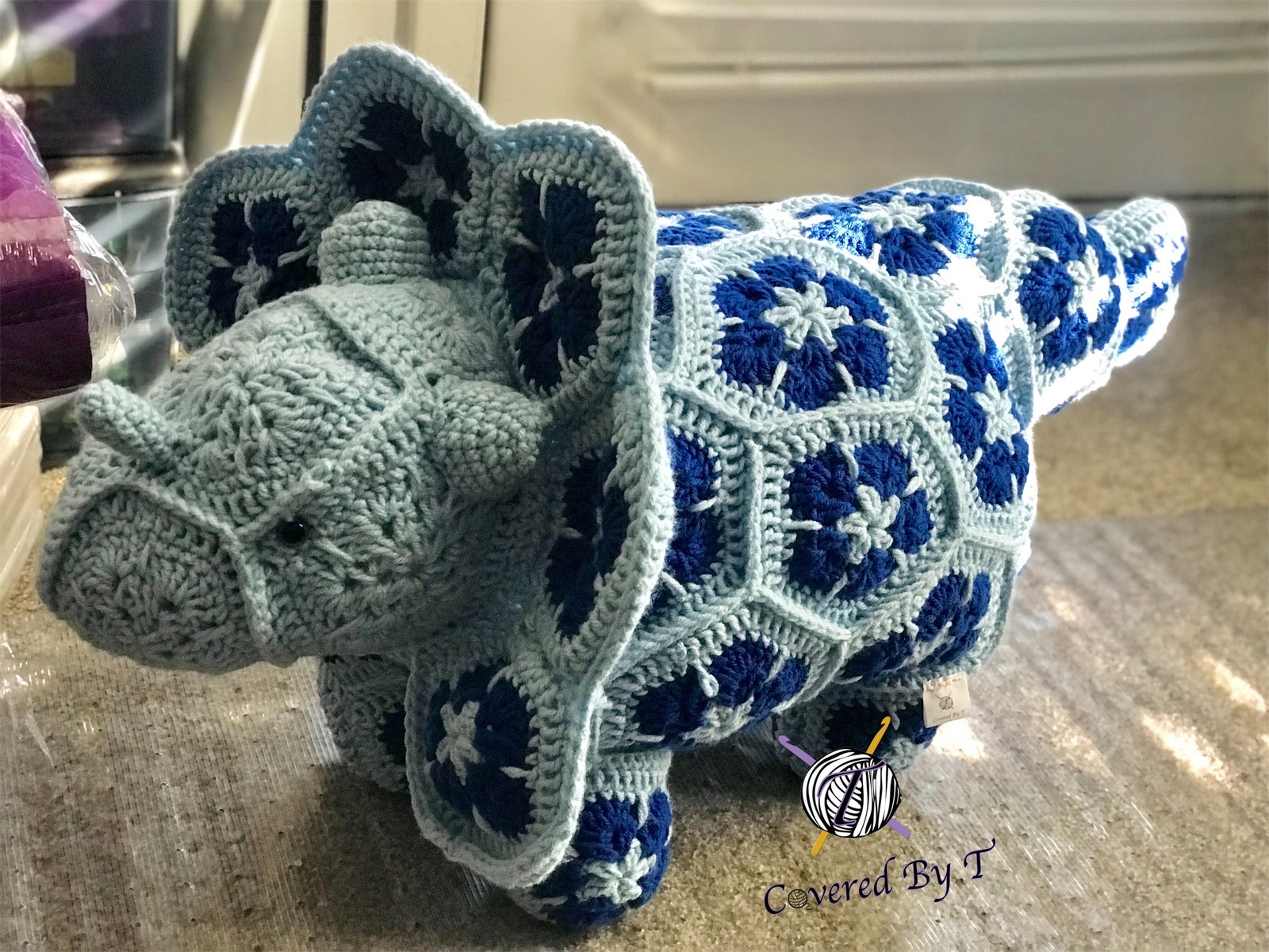 Custom Heidi Bear Dino