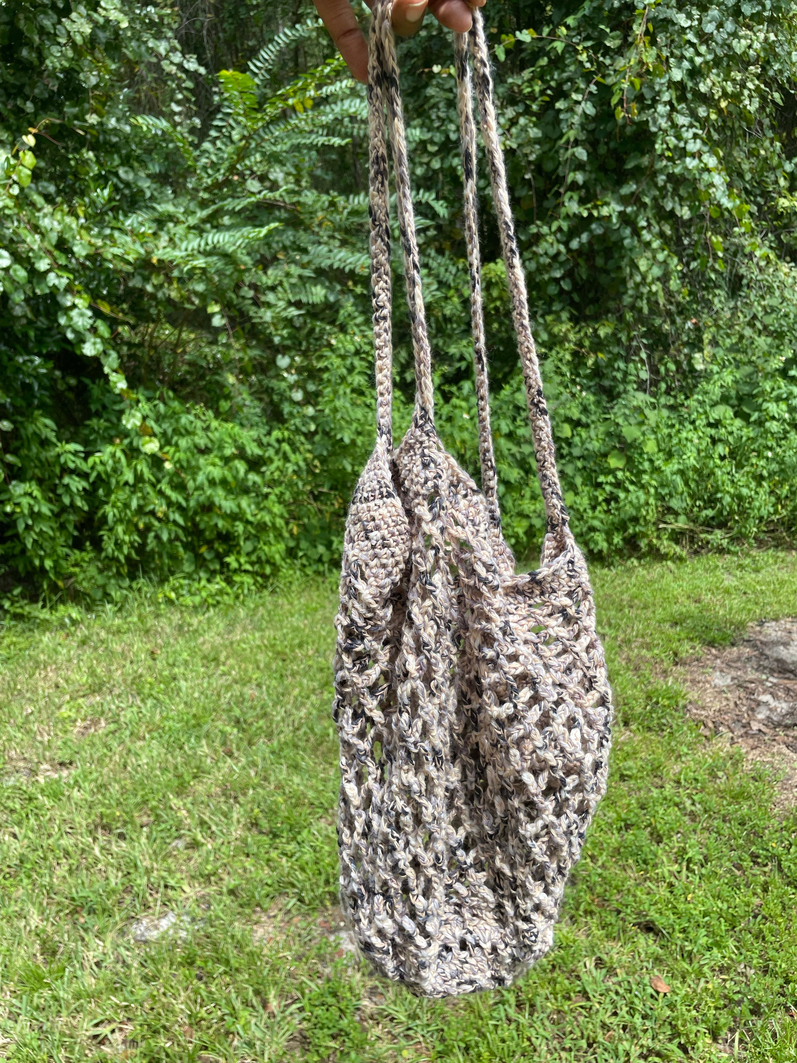 Mandala Market Bag